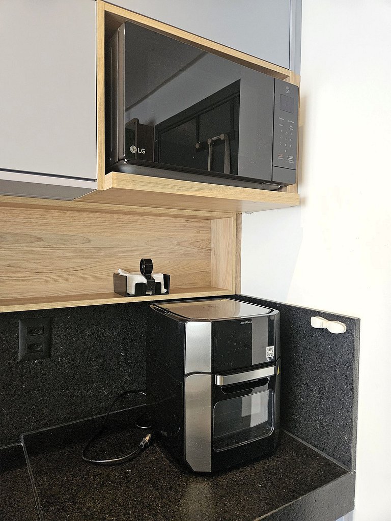 Studio Completo na Praia do Bessa | Perto de Tudo