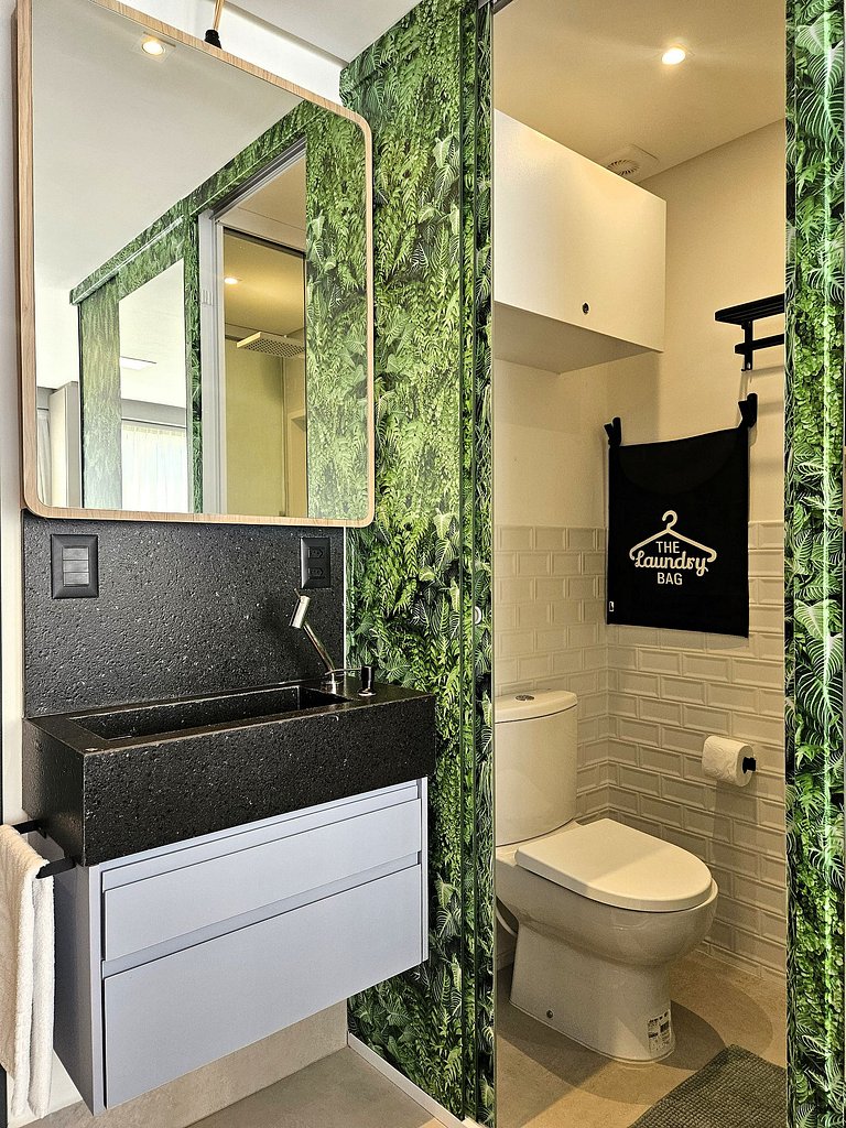 Studio Completo na Praia do Bessa | Perto de Tudo