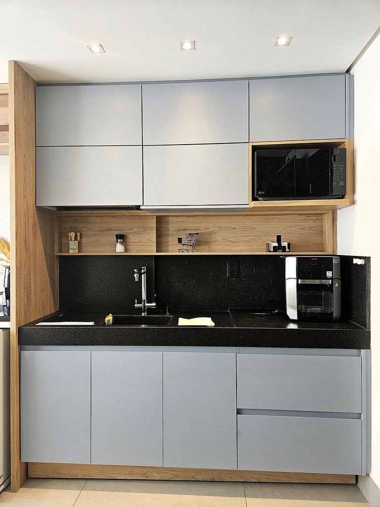 Studio Completo na Praia do Bessa | Perto de Tudo