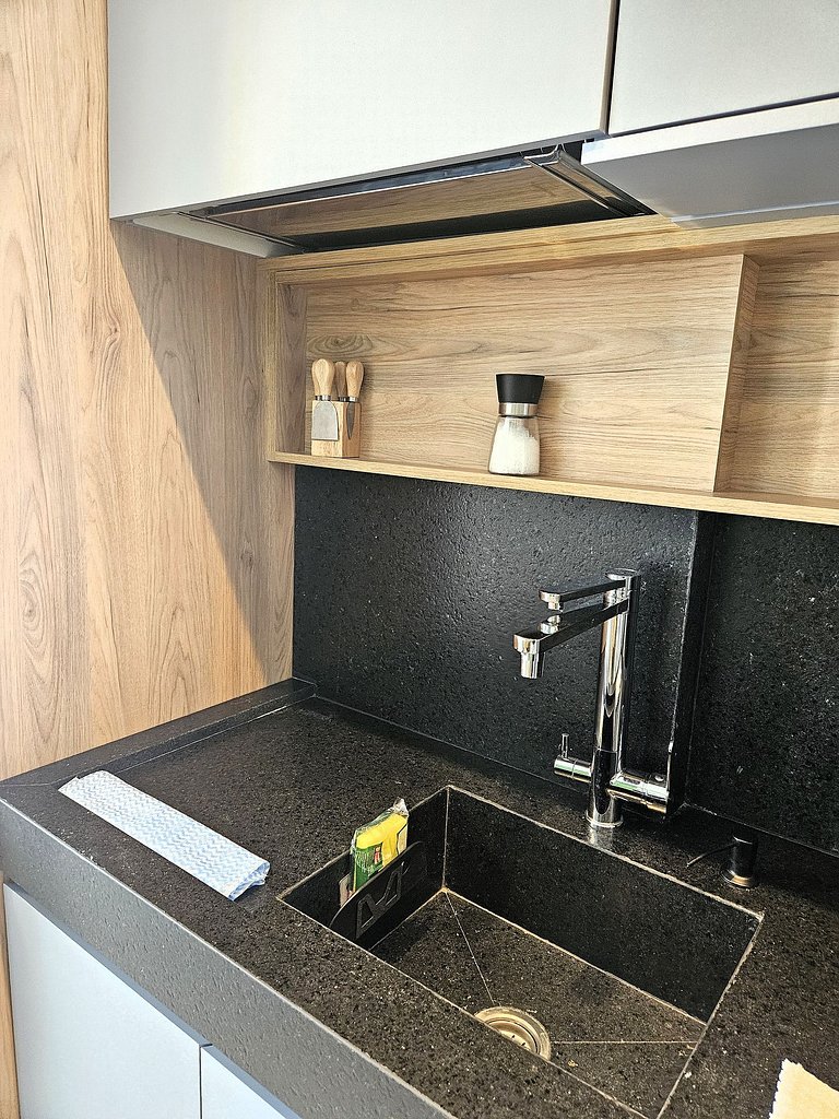 Studio Completo na Praia do Bessa | Perto de Tudo