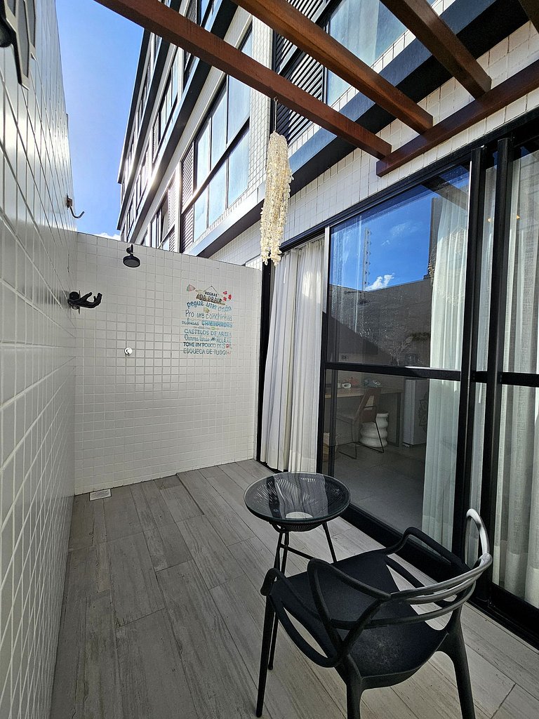 Studio Completo na Praia do Bessa | Perto de Tudo