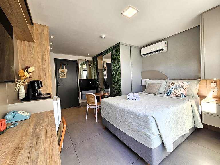 Studio Completo na Praia do Bessa | Perto de Tudo