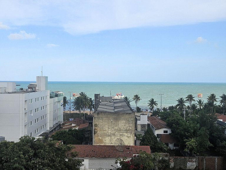 Lindo Studio com Vista Mar em Tambaú