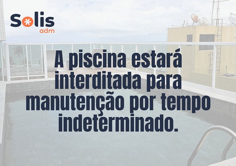 Elegante Apartamento 2 Quartos – 100m da Praia