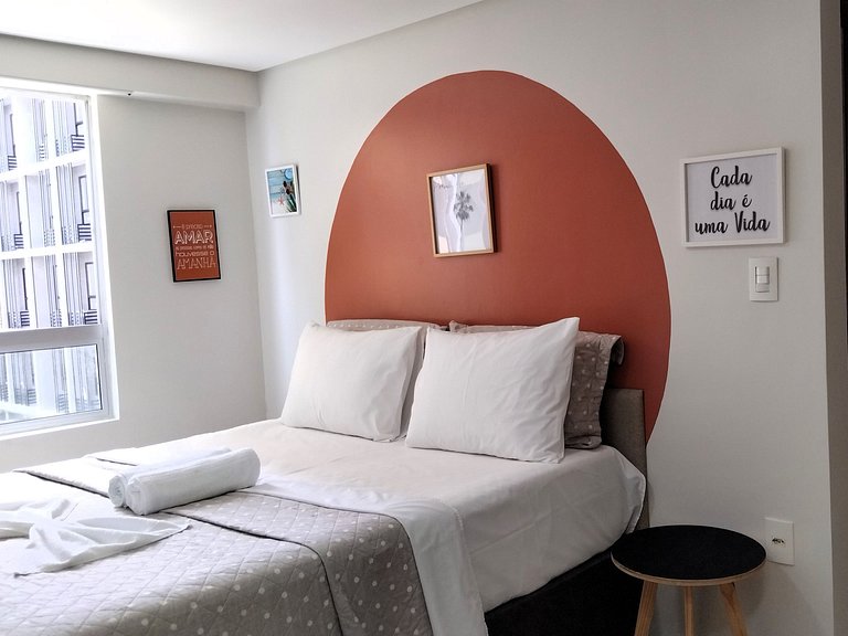 Conforto e tranquilidade a 50m da praia