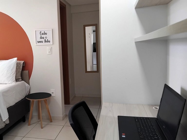 Conforto e tranquilidade a 50m da praia