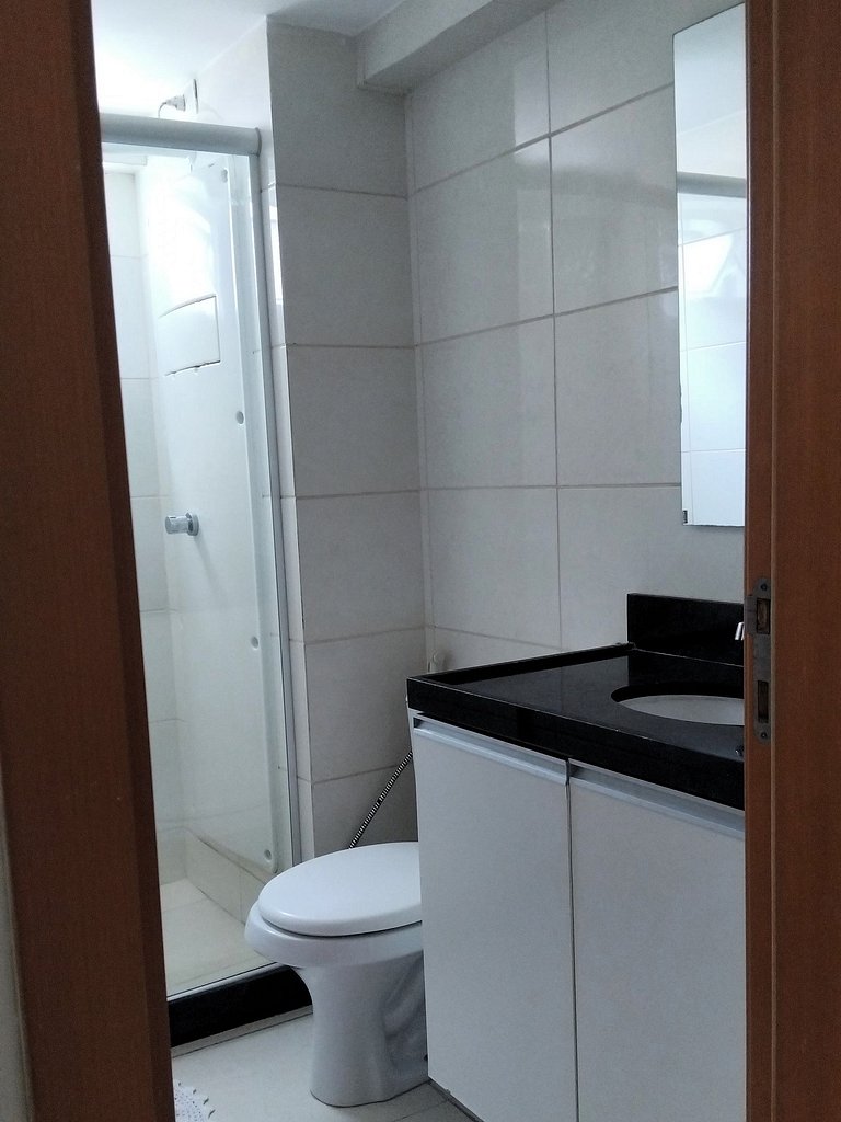 Conforto e tranquilidade a 50m da praia