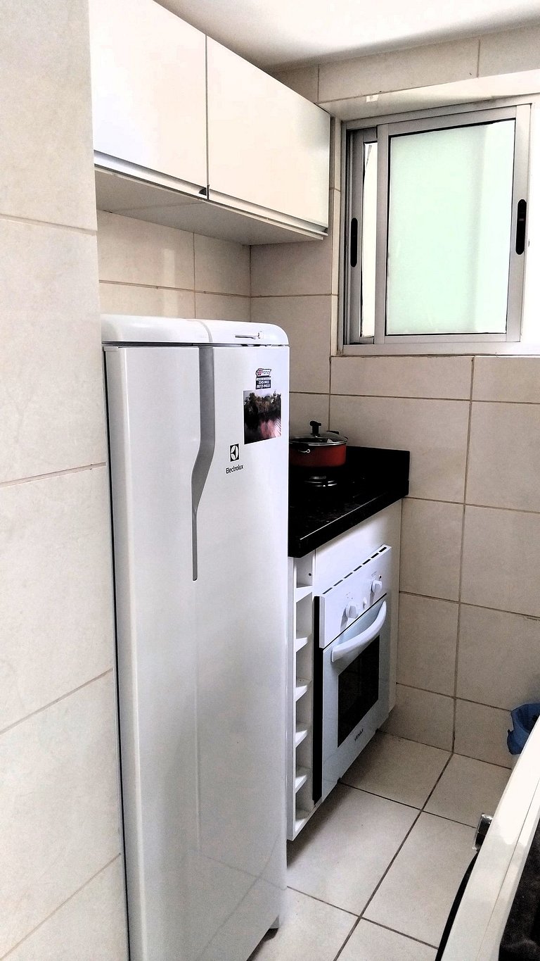 Conforto e tranquilidade a 50m da praia