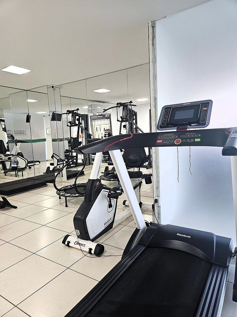 Conforto e tranquilidade a 50m da praia