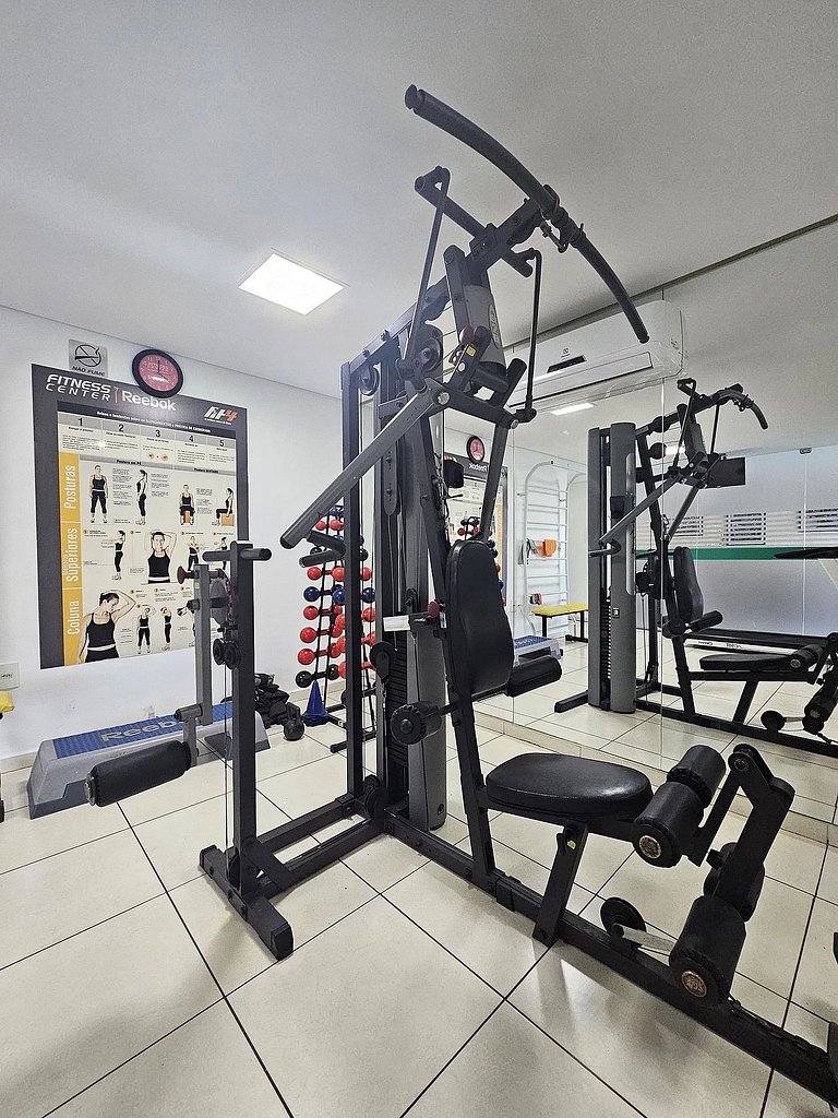 Conforto e tranquilidade a 50m da praia