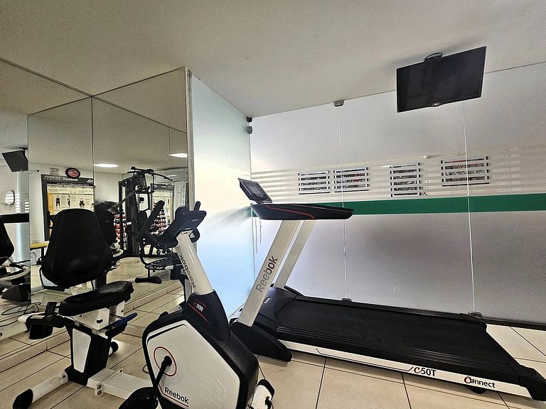 Conforto e tranquilidade a 50m da praia