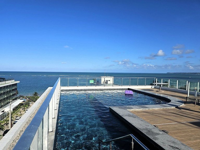 Conforto e tranquilidade a 50m da praia