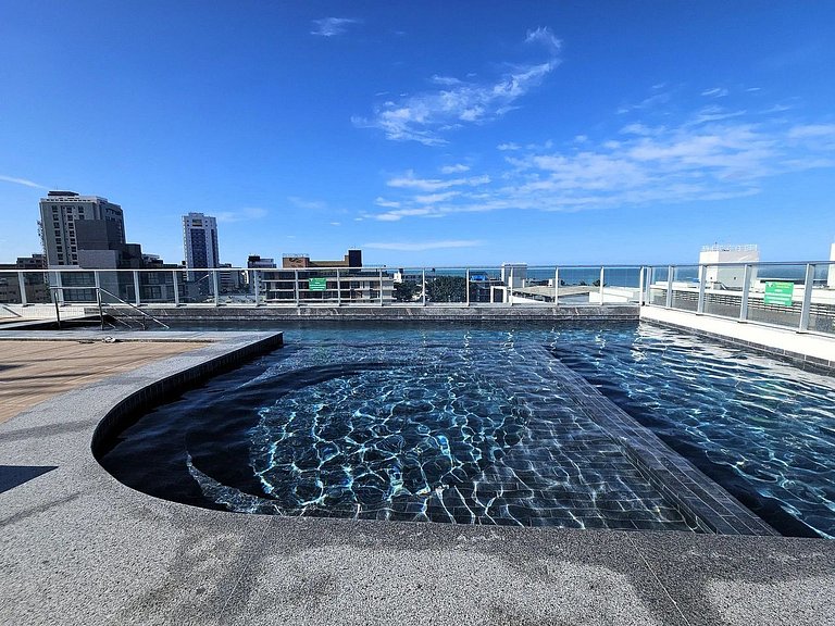 Conforto e tranquilidade a 50m da praia