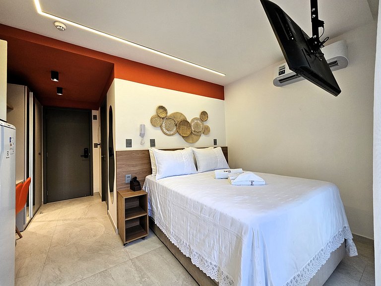 Flat Beira-Mar no Garden Haus