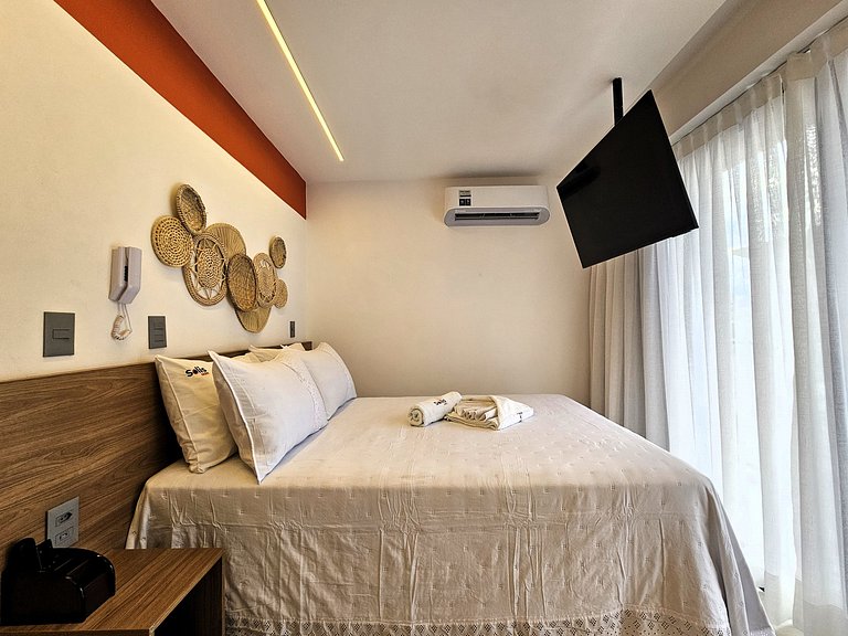 Flat Beira-Mar no Garden Haus