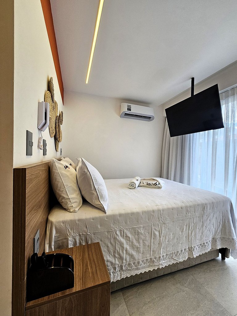 Flat Beira-Mar no Garden Haus