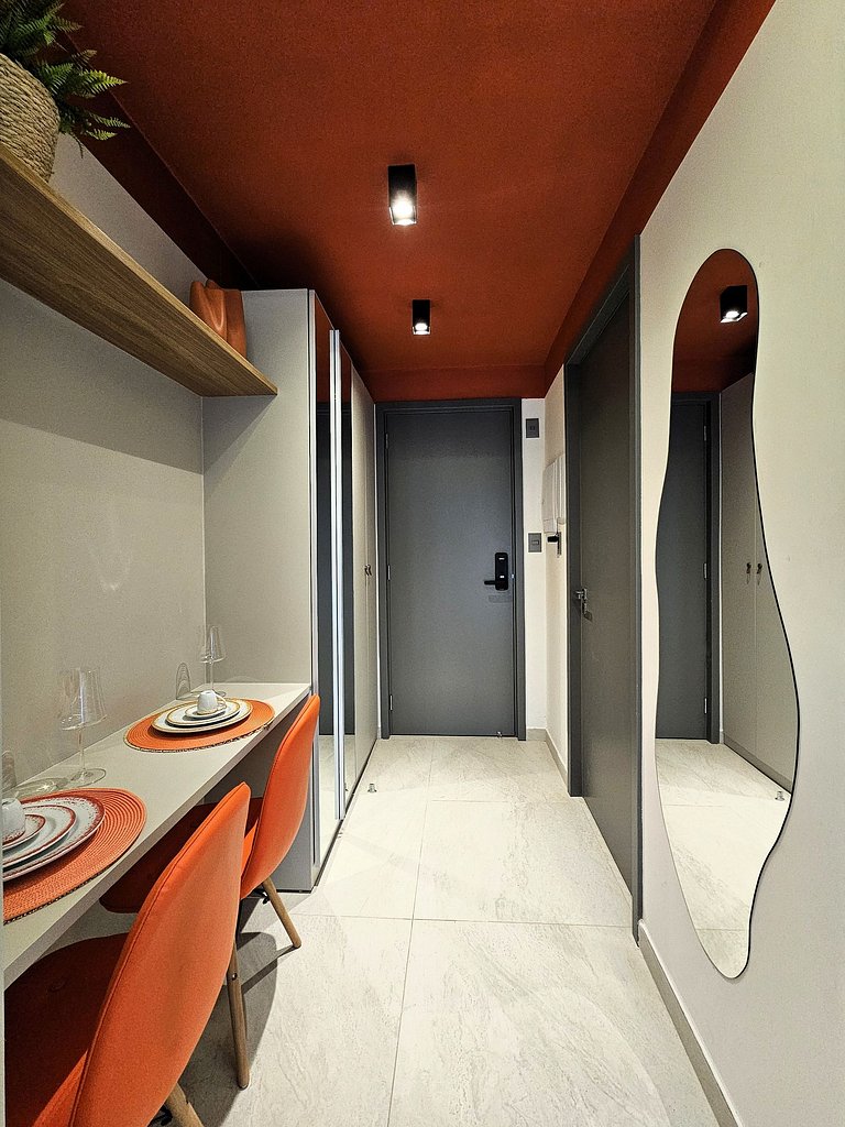 Flat Beira-Mar no Garden Haus