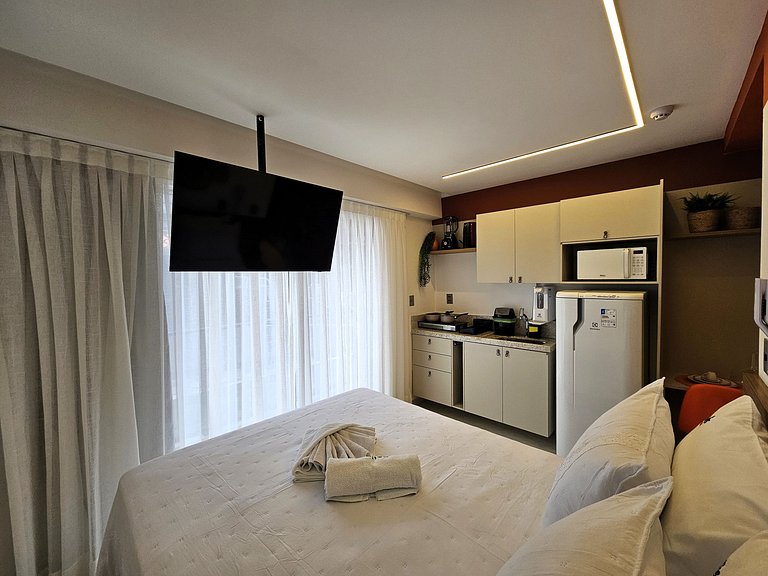 Flat Beira-Mar no Garden Haus