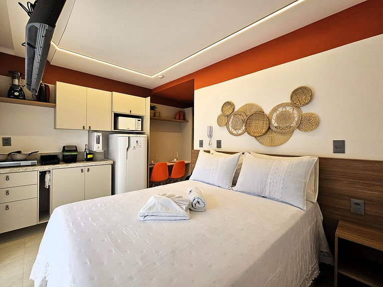 Flat Beira-Mar no Garden Haus