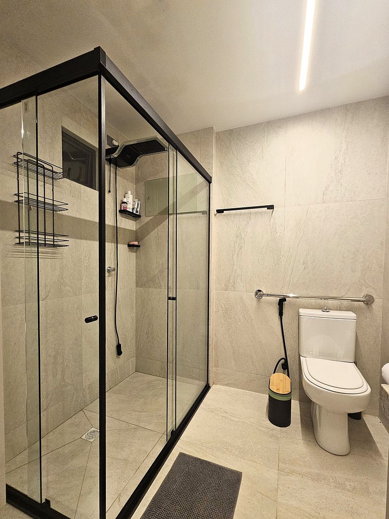 Flat Beira-Mar no Garden Haus