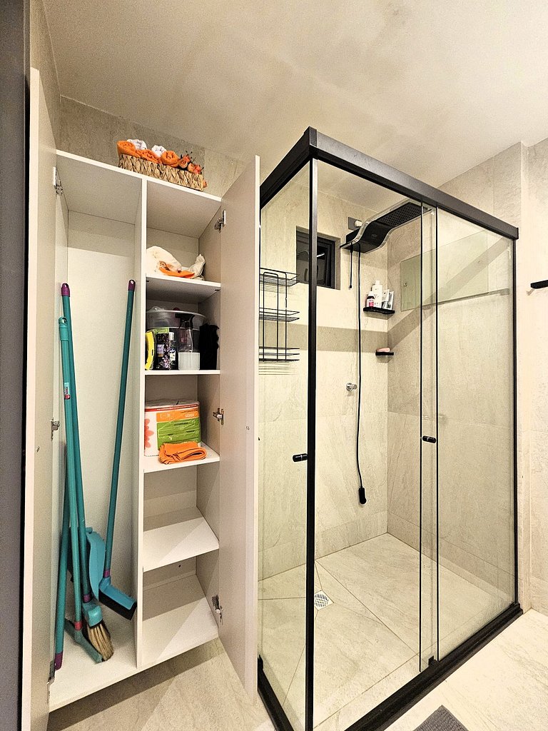 Flat Beira-Mar no Garden Haus