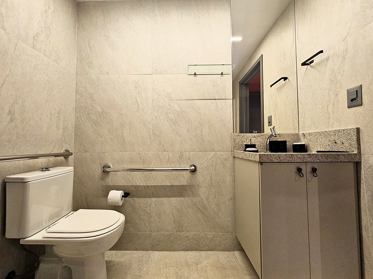 Flat Beira-Mar no Garden Haus