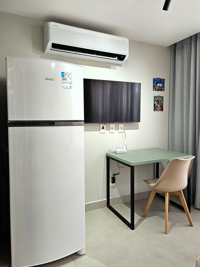 Lindo Flat na Avenida Beira Mar