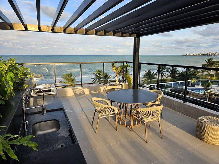 Lindo Flat na Avenida Beira Mar