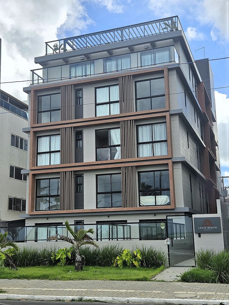 Lindo Flat na Avenida Beira Mar