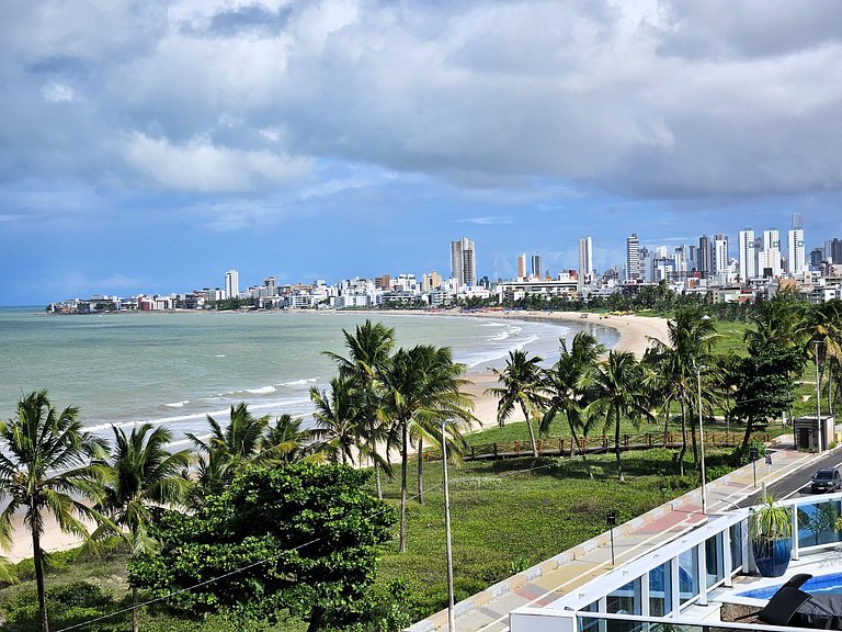 Lindo Flat na Avenida Beira Mar