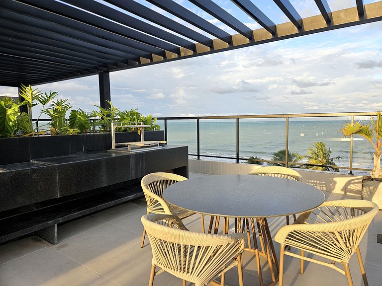 Lindo Flat na Avenida Beira Mar