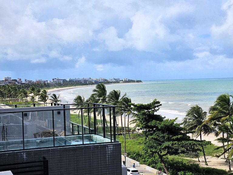Lindo Flat na Avenida Beira Mar