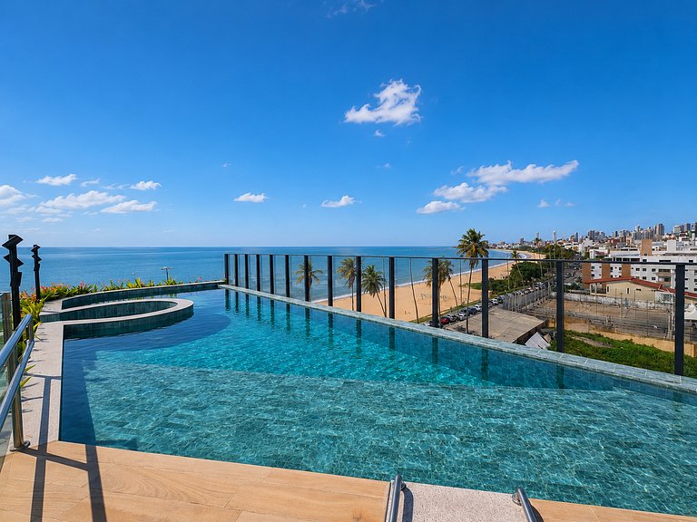 Flat Beira-Mar no Garden Haus