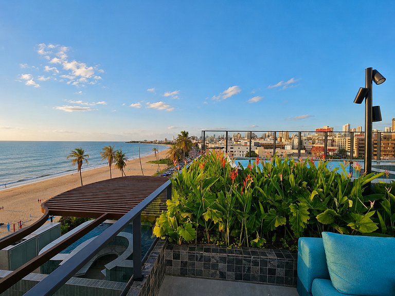 Flat Beira-Mar no Garden Haus