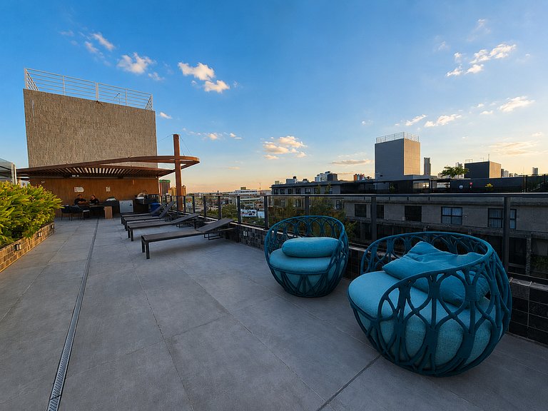 Flat Beira-Mar no Garden Haus