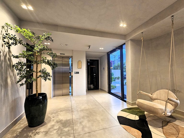 Flat Beira-Mar no Garden Haus