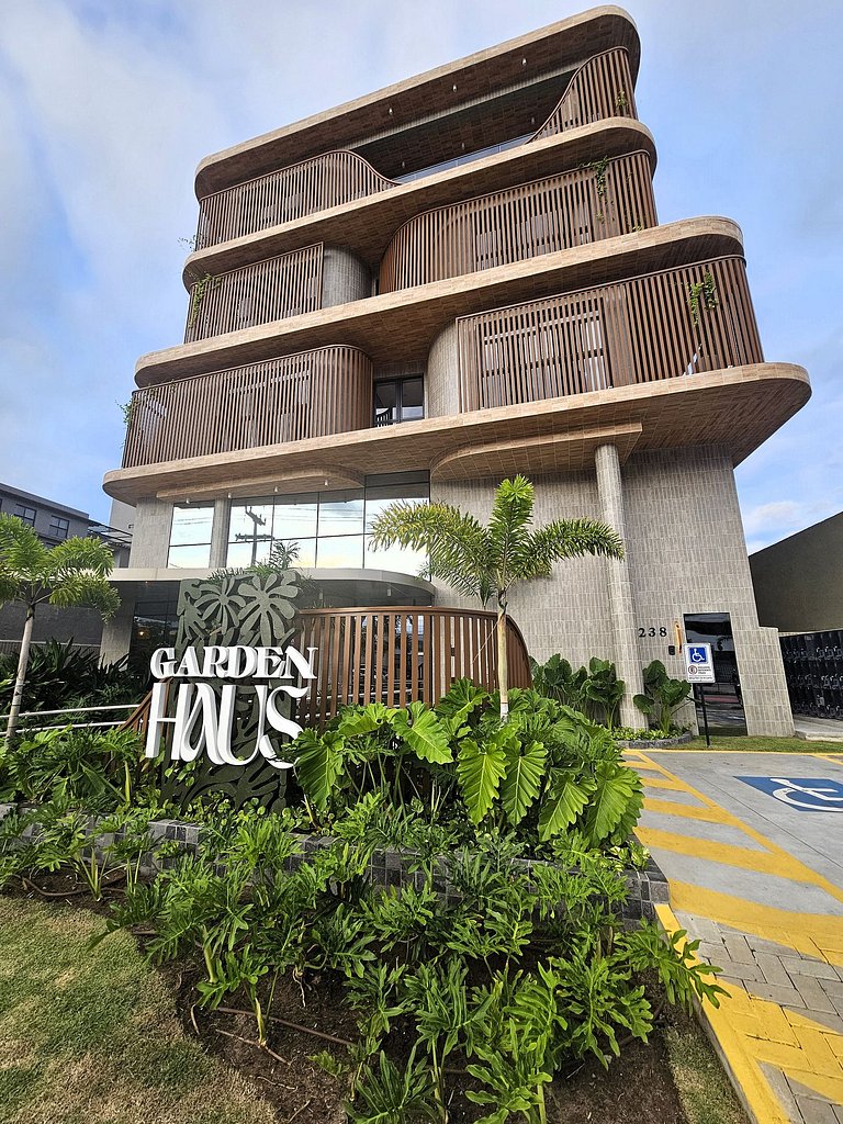 Flat Beira-Mar no Garden Haus