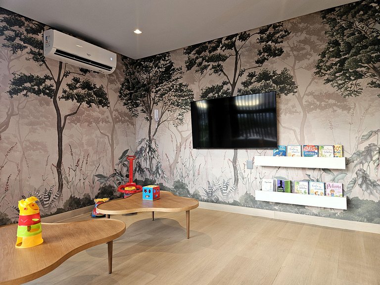Flat Beira-Mar no Garden Haus