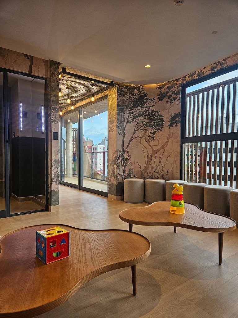 Flat Beira-Mar no Garden Haus