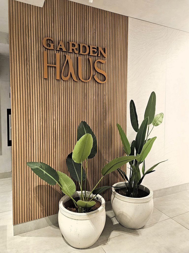 Flat Beira-Mar no Garden Haus
