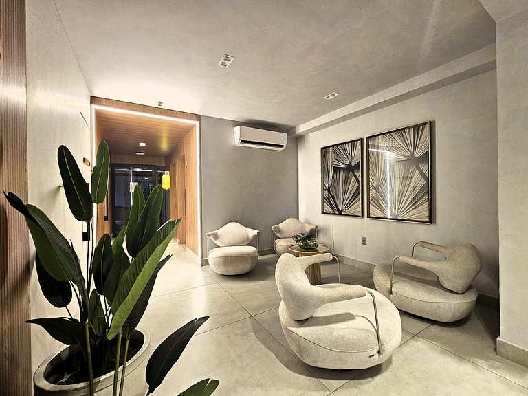 Flat Beira-Mar no Garden Haus