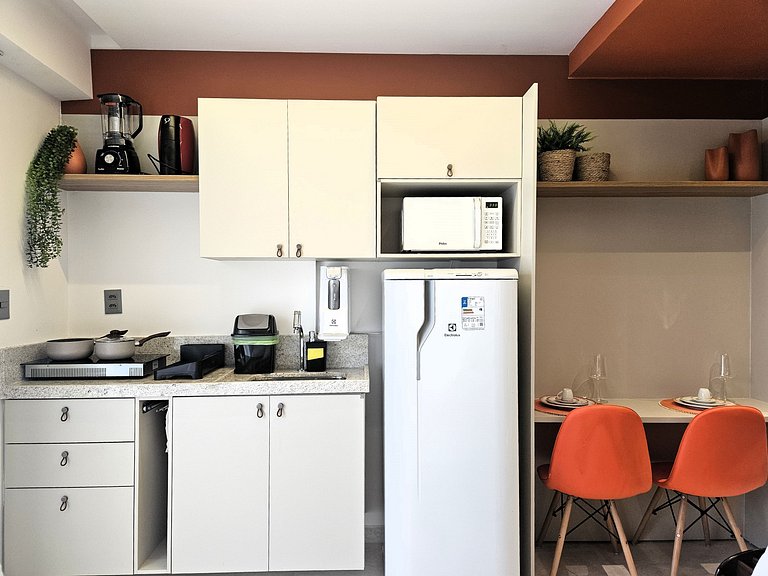 Flat Beira-Mar no Garden Haus