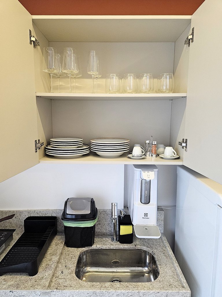 Flat Beira-Mar no Garden Haus