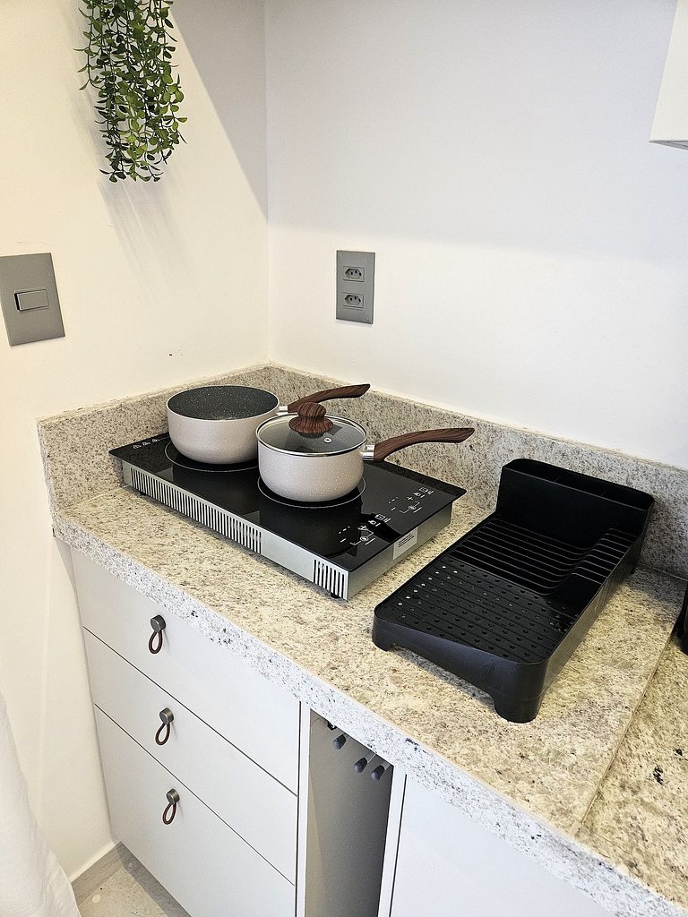 Flat Beira-Mar no Garden Haus