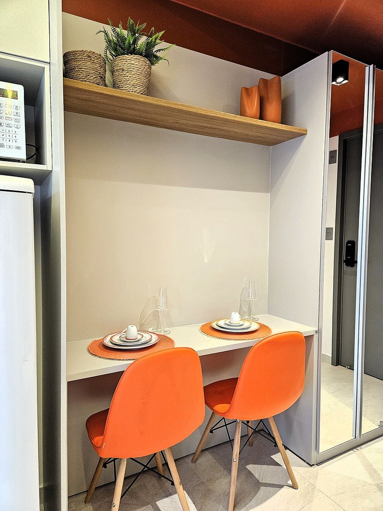 Flat Beira-Mar no Garden Haus