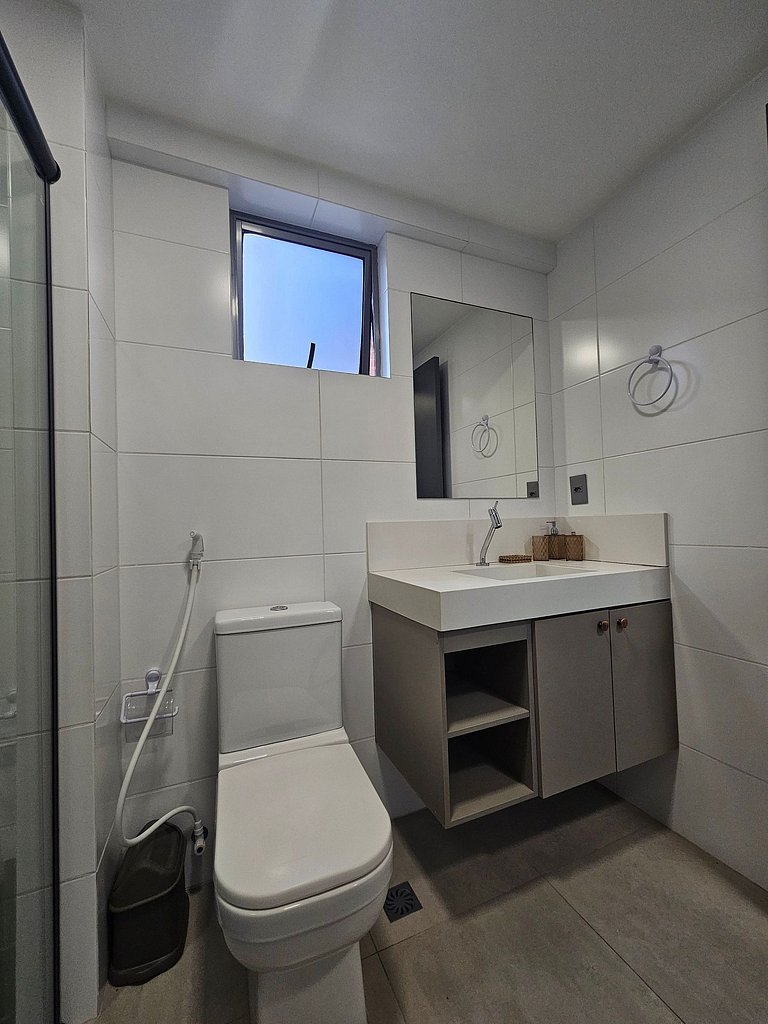 Apartamento 2 quartos 100 metros da praia