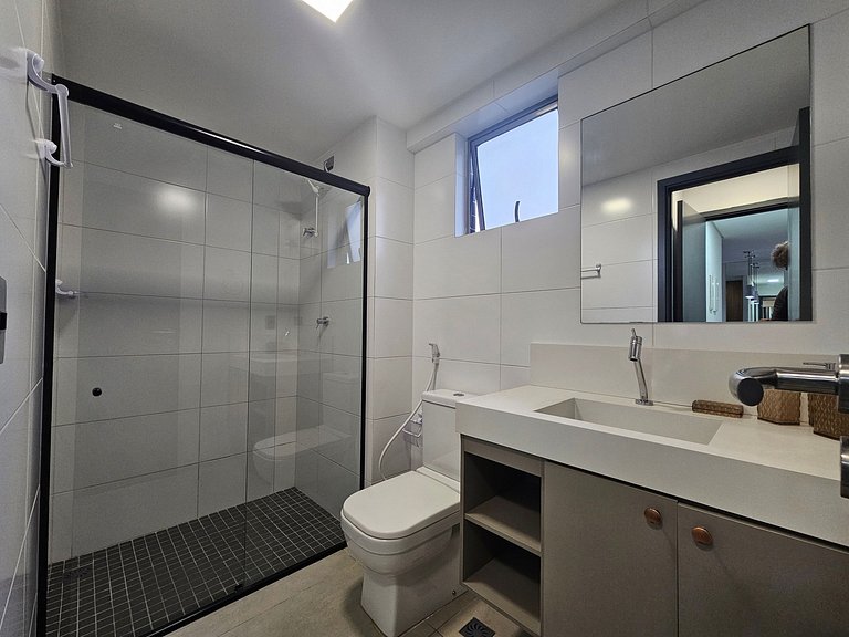 Apartamento 2 quartos 100 metros da praia