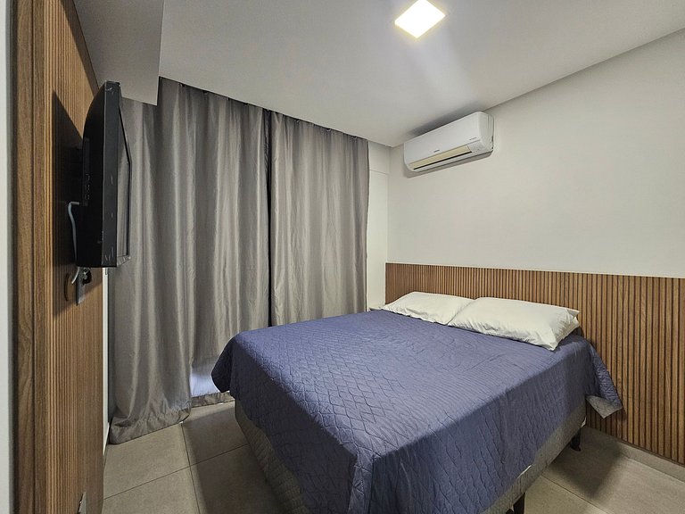 Apartamento 2 quartos 100 metros da praia