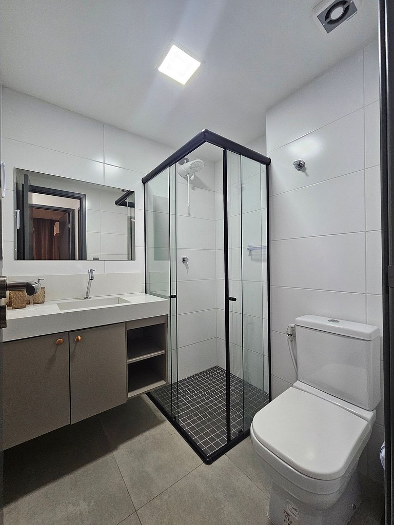 Apartamento 2 quartos 100 metros da praia