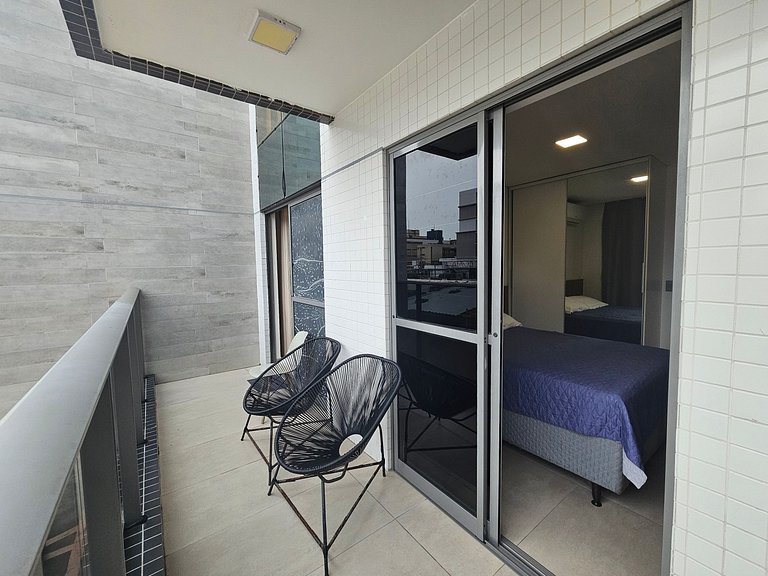 Apartamento 2 quartos 100 metros da praia